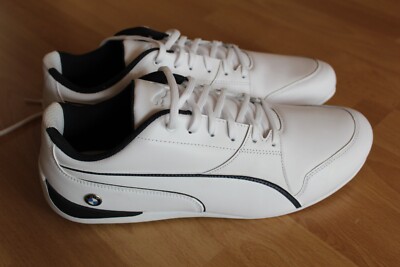 PUMA Drift Cat 7 BMW White-Team Blue-PumaWht Größe 44,5