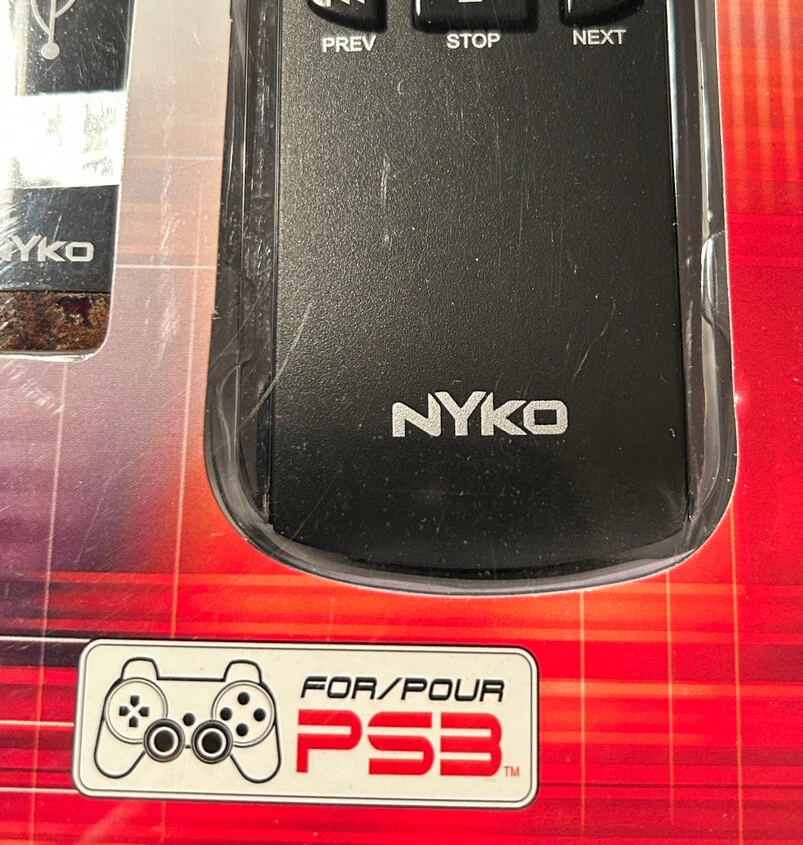 NYKO Bluwave Infrared Remote Control for Playstation 3 (PS3) Blu ray Sealed. - Image 2 of 3