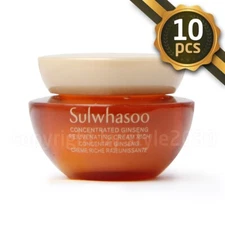 Sulwhasoo Concentrated Ginseng Rejuvenating Cream Rich 5ml x 10pcs  