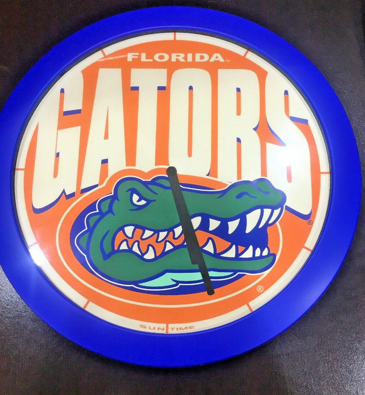 UNIVERSITY OF FLORIDA GATORS WALL CLOCK eBay