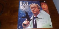Blue Ice Laserdisc Movie Michael Caine Used