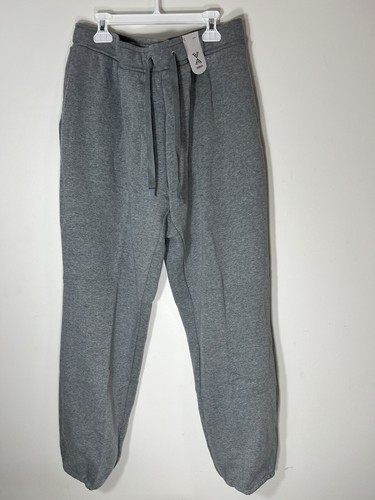 Xersion fleece sweatpant, adjustable waist with 2 side pockets, regular size L