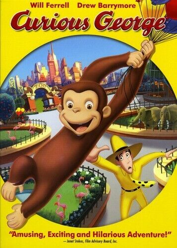 Curious George (DVD, 2006, Anamorphic Widescreen) - Picture 1 of 1