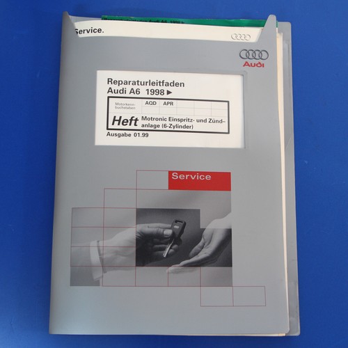 Audi A6 C5 - Motor AQD APR - Motronic Einspritz + Zündanlage Reparaturleitfaden