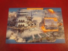 MADAGASCAR - 2020 WWII WARSHIPS I - MINISHEET - UNMOUNTED USED MINIATURE SHEET