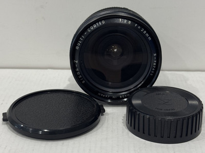 Sigma Z 28mm f/2.8 Wide Angle MF Lens for NIkon F Ai Mount [Multi-Coated] [62]