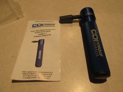 CDI TORQUE 1501TPA-1 20-170 IN.LB. Williams Torque Wrench: 1/4'' Drive **NEW**