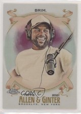2021 Topps Allen & Ginter Chrome Refractor Steelo Brim #267 0c2