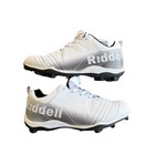 Preowned Riddell Edge Low Football Men's Shoes, Size 8 Excellent Conditions — photo 3