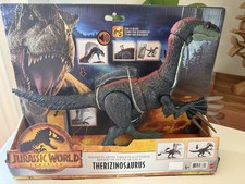 Jurassic World Dominion Slashin Therizinosaurus Dinosaur Sound Figure Toy Mattel