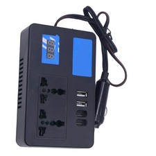 12V 24V DC to 110V 220V AC Vehicle Mounted Power Inverter for Cars and Vans
