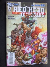 DC Red Hood and the Outlaws Vol. 1 # 2 Regular Cover Dec '11 (NM)