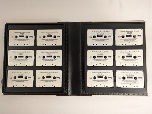 Charlton Heston Reads "The Word" Audio Series Vol.1&2 The Bible - Bild 5 von 6