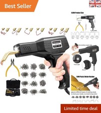 Ergonomisches Kunststoffschweißgerät: 150 W mit 800 Stück Klammern für einfache Reparaturen