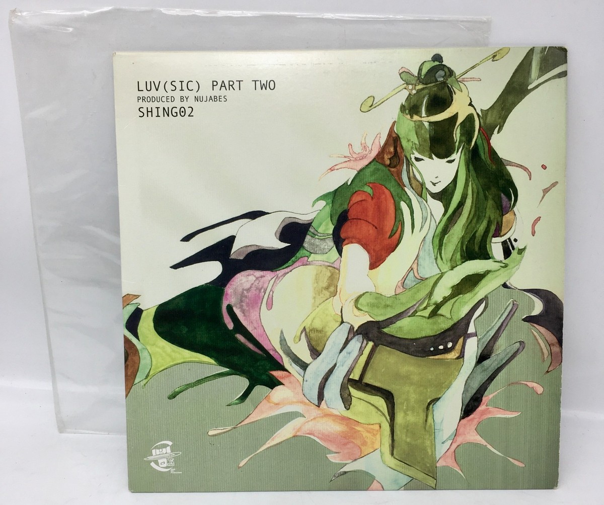 Nujabes feat. Shing02 Luv (Sic) Part 2 Part Two 2002 Hydeout