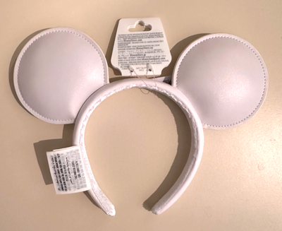 BNWT Disney Mickey Mouse White Ears Headband Adult Size | eBay display picture 2