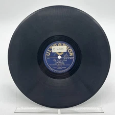 78 RPM Record - Ada Siegl - Az Odejdes/Jen Si Septam - ULTRAPHON - A 14073