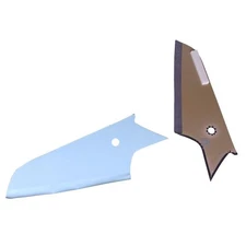 TMI Interiors 20-7269-741 Sail Panels - 1969-70 Fits Mustang, White