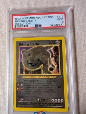 Shining Steelix 112/105 Neo Destiny Holo for sale online | eBay