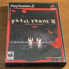 Tecmo Fatal Frame II: Crimson Butterfly (Sony PlayStation 2, 2003)