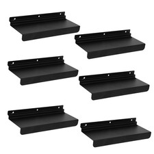 Slatwall Shelves Metal Slat Wall Shelves Accessories for Wall, Home, Shoe Sto...