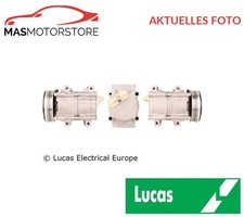 KOMPRESSOR KLIMAANLAGE LUCAS ELECTRICAL ACP171 P FÜR FORD ESCORT VII,ESCORT VI
