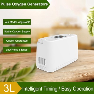 3L EU 220V Tragbare Oxygen Konzentrator Sauerstoffkonzentrator Sauerstoffgerät