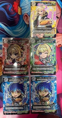 Monster Strike Collab Masamune Hallelujah Nikke Hotto Motto Card Set
