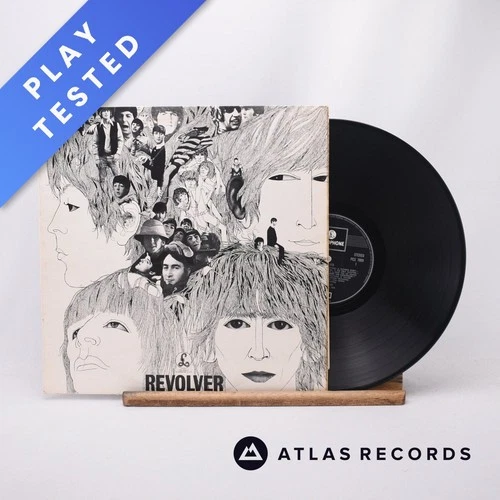 The Beatles Revolver 5-1 Repress Stereo LP Album Vinyl Record PCS 7009 - VG+/EX