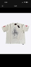 Gallery Dept. Men's XL Off White T-Shirt Short Sleeve Hollywood, CA