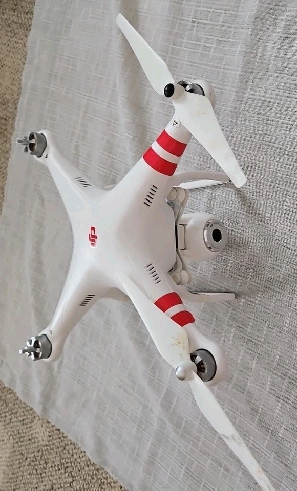 Controlador Drone Cuadricóptero DJI Phantom2 PV330 PVT581 RE500 Rango Ext Piezas Leer Foto 4 de 4