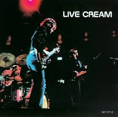 Cream - Live Cream Vol.1