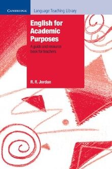 English for Academic Purposes: A Guide and Resource Book... | Buch | Zustand gut