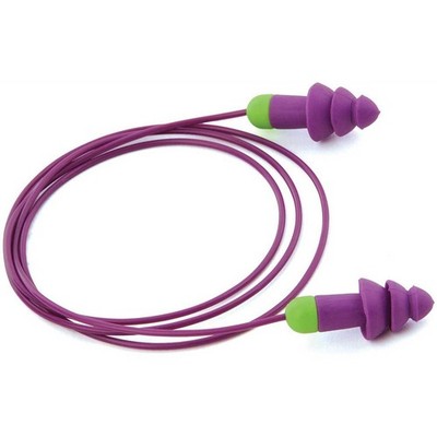 Moldex 6405 Rockets Reusable Corded Earplugs 50 Pairs