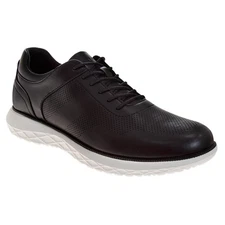 Perry Ellis Men's Casual Shoes - BLACK (Select Size: 9-13 w/ Half Sizes)