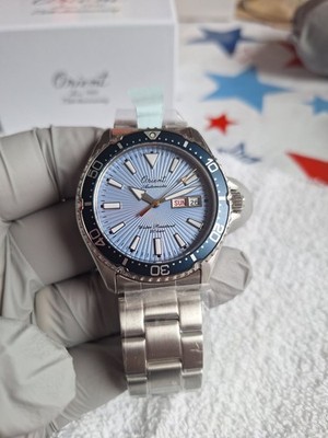 Orient Mako 75th Anniversary Model RN-AA0823L Limited Edition