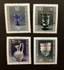 Berlin 1986 MNH Mi. 765-8  Sc. 9NB238-41 -- Semi Postals -- 100% charity