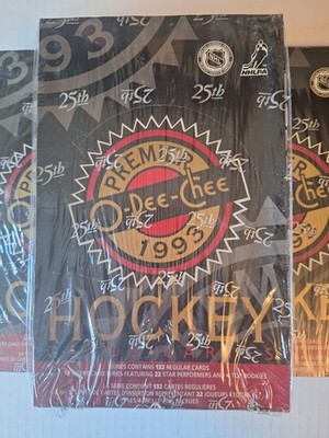 1992-93 O-Pee-Chee OPC Premier Factory Sealed NHL Hockey Trading  Card