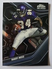 RANDY MOSS  2024 Topps Composite Chrome Black #129  Vikings