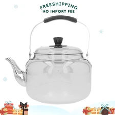 Demeyere Resto 6.25 qt Tea Kettle, 18/10 Stainless Steel