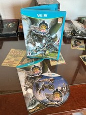 Nintendo Wii U Monster Hunter 3 Ultimate Complete In Box Cleaned & Tested