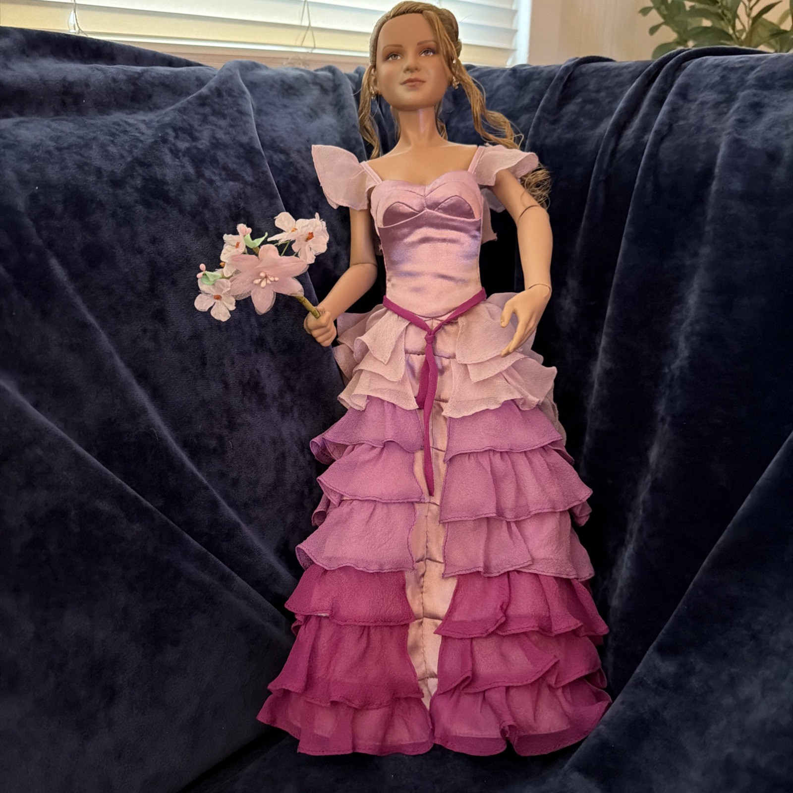 HARRY POTTER Goblet Of Fire Yule Ball Hermoine Granger 17" Doll Robert Tonner
