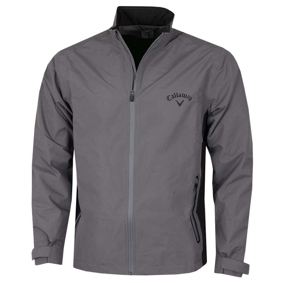 Callaway Golf Mens Waterproof Golf Jacket - Quiet Shade - S