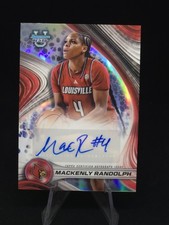 2024-25 Bowman University Best - Best of 2024 Autographs Mackenly Randolph...