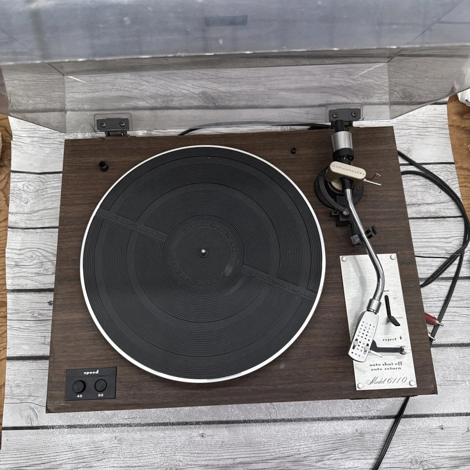 Toca-discos Marantz 6110 usado testado funcionando - Imagem 4 de 4