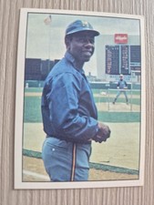 Hank Aaron 1975 SSPC #239 Milwaukee Brewers HOF 