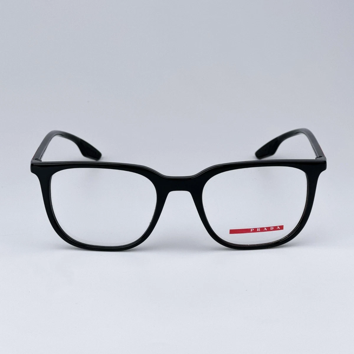 PRADA Black Square Eyeglass Frames for sale | eBay display picture 2