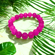 Colorful Stone Bead Bracelets   4 Styles