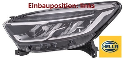 HELLA 1EX012977-651 Hauptscheinwerfer links Scheinwerfer Frontscheinwerfer 