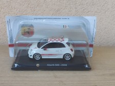 Fiat 500 Abarth - 2008 Die Cast 1/43 Modellino Auto Italiana Hachette Sigillato